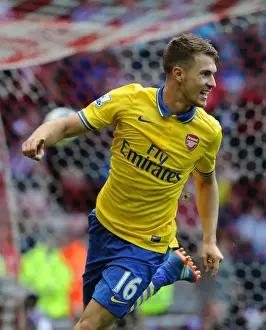 Aaron Ramsey's Brace: Arsenal's Double Victory over Sunderland (September 14, 2013)