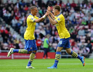 Aaron Ramsey's Brace: Arsenal's Victory Over Sunderland (2013-14)