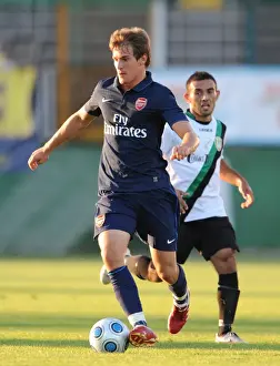 Ramsey Aaron Prints: Aaron Ramsey's Brilliant Performance: Arsenal Crushes Szombathelyi 5-0 in Pre-Season Friendly