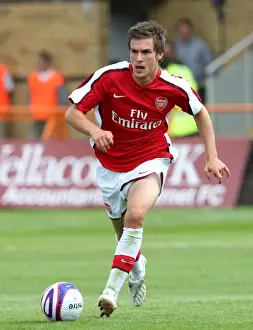 Barnet V Arsenal 2008-09 Prints: Aaron Ramsey's Debut: Arsenal's 2-1 Victory Over Barnet (Pre-Season Friendly)