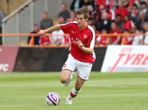 Barnet V Arsenal 2008-09 Prints: Aaron Ramsey's Debut: Arsenal's 2-1 Win Over Barnet in Pre-Season Friendly, 2008