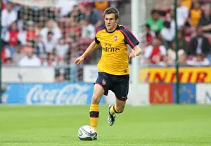 Huddersfield V Arsenal 2008-09 Prints: Aaron Ramsey's Debut: Arsenal's Pre-Season Victory Over Huddersfield (2-1)