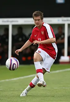 Barnet V Arsenal 2008-09 Prints: Aaron Ramsey's Debut: Arsenal's Thrilling 2-1 Win Over Barnet (2008)