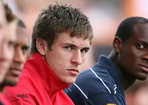 Barnet V Arsenal 2008-09 Prints: Aaron Ramsey's Debut: Barnet 1-2 Arsenal (Pre-Season Friendly 2008)