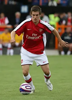 Barnet V Arsenal 2008-09 Prints: Aaron Ramsey's Debut: Thrilling 2-1 Arsenal Victory Over Barnet, 2008