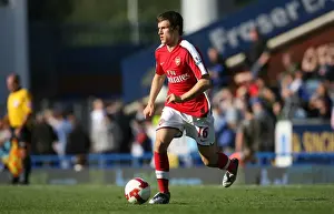 Blackburn Rovers V Arsenal 2008-9 Prints: Aaron Ramsey's Dominant Debut: Arsenal Crushes Blackburn Rovers 4-0