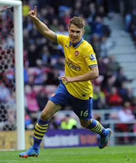 Aaron Ramsey's Double: Arsenal's 3-0 Victory Over Sunderland (2013-14)