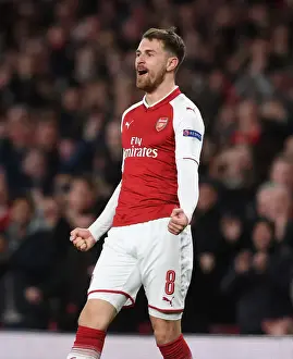 Aaron Ramsey's Double: Arsenal's Europa League Quarterfinal Triumph Over CSKA Moscow (April 2018)
