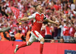 Aaron Ramsey's Double: Arsenal's FA Cup Final Victory over Chelsea