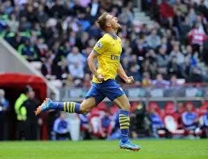 Aaron Ramsey's Double: Arsenal's Victory Over Sunderland in the Premier League (September 14, 2013)