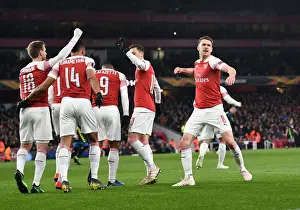 Aaron Ramsey's Dramatic Goal: Arsenal Tops Napoli in Europa League Quarterfinal