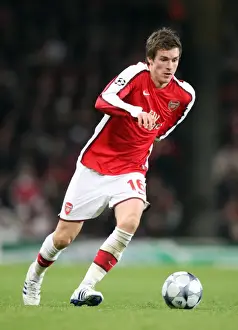 Ramsey Aaron Prints: Aaron Ramsey's Dramatic Winner: Arsenal 1-0 Dynamo Kiev