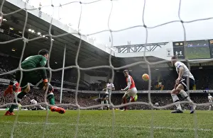 Aaron Ramsey's Dramatic Winner: Tottenham Hotspur vs. Arsenal, Premier League 2015-16