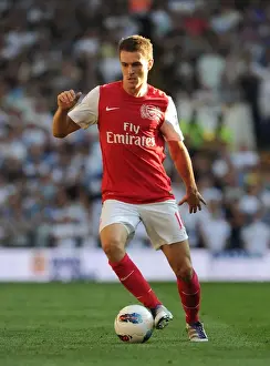 Aaron Ramsey's Goal in a Tight 2-1 Loss: Tottenham Hotspur vs. Arsenal, Premier League 2011-12