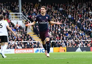 Aaron Ramsey's Hat-Trick: Arsenal Crushes Fulham in Premier League