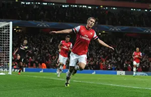 Aaron Ramsey's Hat-Trick: Arsenal FC vs Olympiacos FC, UEFA Champions League 2012