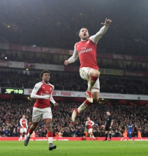 Aaron Ramsey's Hat-Trick: Arsenal vs. Everton, Premier League 2017-18
