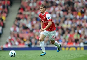 Arsenal V Aston Villa 2010-11 Prints: Aaron Ramsey's Heartbreaker: Arsenal 1-2 Aston Villa, Barclays Premier League (2011)