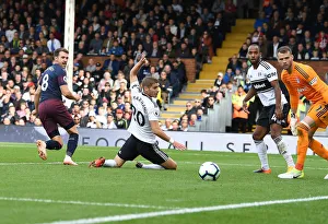 Aaron Ramsey's Back Heel Stunner: Fulham vs. Arsenal, Premier League 2018-19