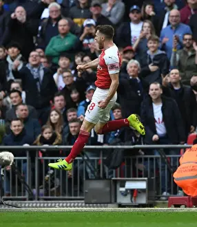 Aaron Ramsey's Thrilling Goal: Arsenal's Victory Over Tottenham Hotspur in the Premier League