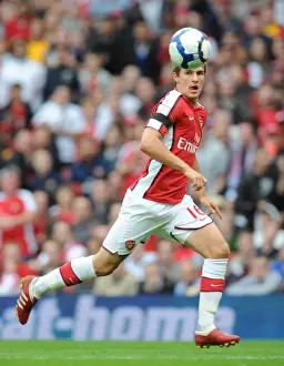 Arsenal V Athletico Madrid 2009-10 Prints: Aaron Ramsey's Thrilling Winner: Arsenal 2-1 Athletico Madrid, Emirates Cup 2009