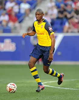 New York Red Bulls V Arsenal 2014-15 Prints: Abou Diaby: In Action for Arsenal Against New York Red Bulls (2014) - Pre-Season Friendly