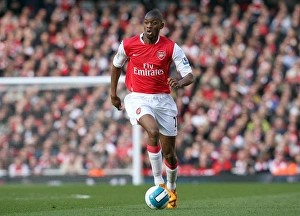 Arsenal V Aston Villa 2007-08 Prints: Abou Diaby in Action: Arsenal vs