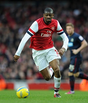 Arsenal V Blackburn Rovers - FA Cup 2012-13 Prints: Abou Diaby in Action: Arsenal vs. Blackburn Rovers, FA Cup 2012-13