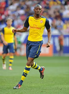 New York Red Bulls V Arsenal 2014-15 Prints: Abou Diaby in Action: Arsenal vs. New York Red Bulls - Pre-Season Friendly (2014)
