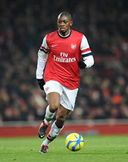Arsenal V Swansea - FA Cup 3rd Rd Replay 2012-13 Prints: Abou Diaby in Action: Arsenal vs Swansea City, FA Cup Third Round Replay (2013)