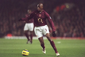 Abou Diaby in Action: Arsenal vs. West Ham United, FA Premiership, 2006