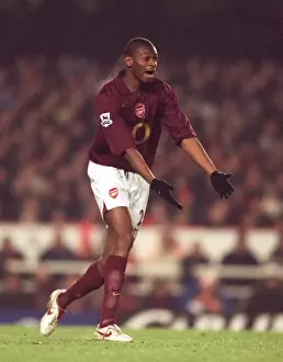 Arsenal V Wigan - C Cup Prints: Abou Diaby in Action: Arsenal vs. Wigan Athletic in Carling League Cup 2:1 Semifinal