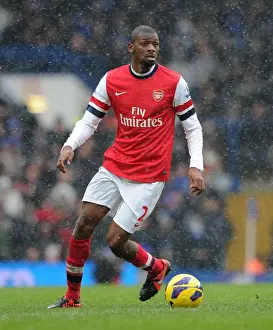Chelsea V Arsenal 2012-13 Prints: Abou Diaby: In Action Against Chelsea, Premier League 2012-13