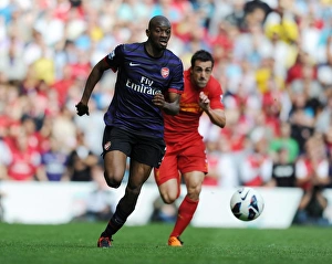 Abou Diaby in Action: Liverpool vs. Arsenal, Premier League 2012-13