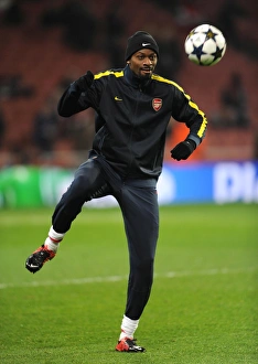 Abou Diaby (Arsena). Arsenal 1: 3 Bayern Munich. UEFA Champions League. Round of 16, 1st Leg