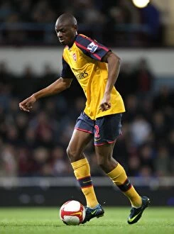West Ham United v Arsenal 2008-09 Collection: Abou Diaby (Arsenal)