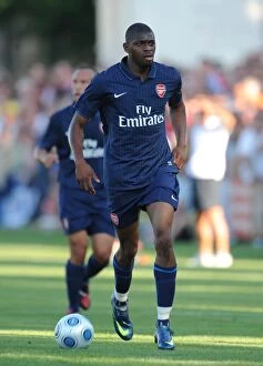 SC Columbia v Arsenal 2009-10 Collection: Abou Diaby (Arsenal)