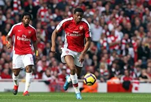 Images Dated 31st October 2009: Abou Diaby (Arsenal)