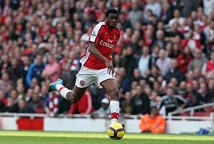 Images Dated 31st October 2009: Abou Diaby (Arsenal)