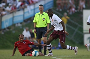 Arsenal V Genclerbirligi Prints: Abou Diaby (Arsenal)
