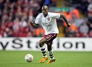 Images Dated 9th April 2008: Abou Diaby (Arsenal)