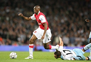 Abou Diaby (Arsenal) Alan Smith (Newcastle)