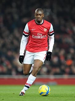 Arsenal v Swansea - FA Cup 3rd Rd Replay 2012-13 Collection: Abou Diaby (Arsenal). Arsenal 1: 0 Swansea City. FA Cup 3rd Round replay