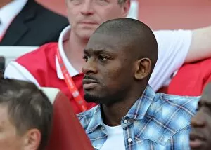 Abou Diaby (Arsenal). Arsenal 1:1 New York Red Bulls. Emirates Cup Day 2