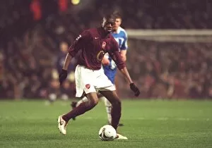 Images Dated 27th January 2006: Abou Diaby (Arsenal). Arsenal 2: 1 Wigan Athletic