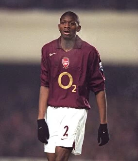 Images Dated 27th January 2006: Abou Diaby (Arsenal). Arsenal 2: 1 Wigan Athletic