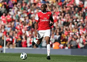 Arsenal V West Bromwich Albion 2010-11 Prints: Abou Diaby (Arsenal). Arsenal 2: 3 West Bromwich Albion, Barclays Premier League