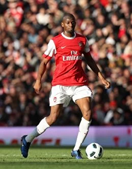 Images Dated 16th October 2010: Abou Diaby (Arsenal). Arsenal 2: 1 Birmingham City. Barclays Premier League