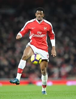 Images Dated 19th December 2009: Abou Diaby (Arsenal). Arsenal 3: 0 Hull City, Barclays Premier league, Emirates Stadium