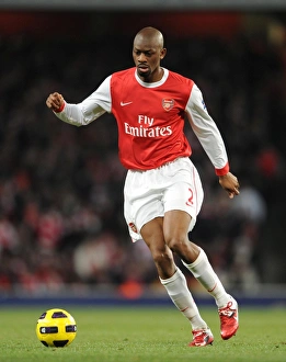 Abou Diaby (Arsenal). Arsenal 3: 1 Chelsea. Barclays Premier League. Emirates Stadium